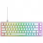 CHERRY K5V2 Kompakte Tastatur Gaming USB QWERTY Englisch Weiß 67 Tasten RGB LED