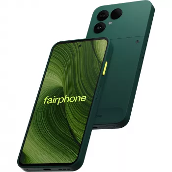 Fairphone The (Gen 6) 16 cm (6,31 inch) Dual SIM Android 15 5G USB Type-C 8 GB 256 GB 4415 mAh Grün
