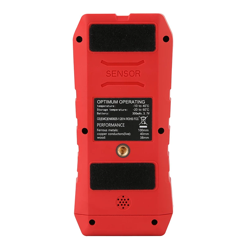 Metall- und Holzdetektor Unit UT387E – Erkennungstiefe: Metall bis zu 100 mm, Holz bis zu 38 mm