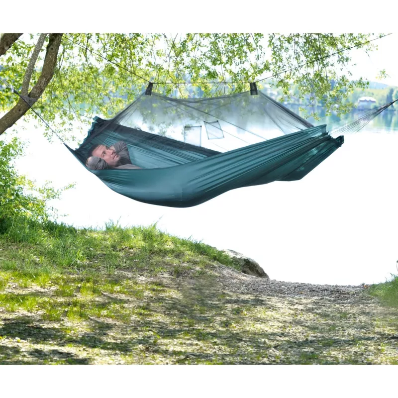 Moskito-Traveller AZ-1030200, Camping-Hängematte Grün