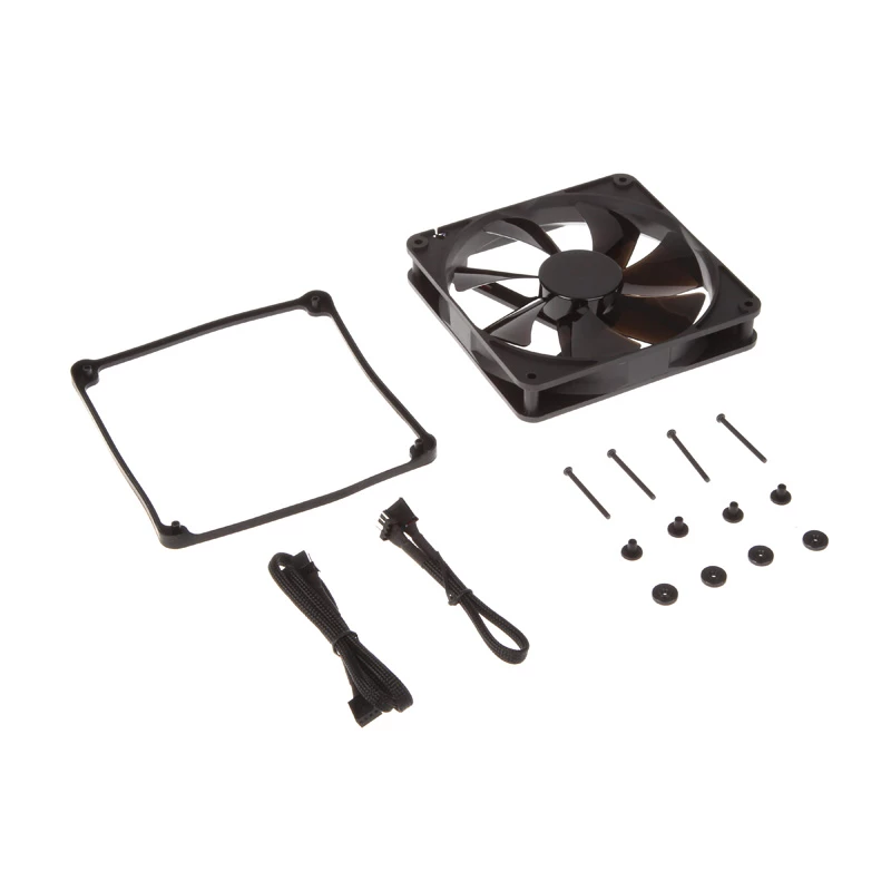 Noiseblocker NB-BlackSilent Pro 140mm Gehäuselüfter - Schwarz