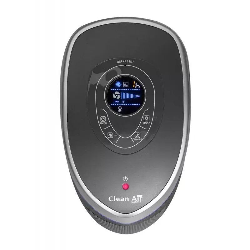 Luftreiniger Clean Air Optima CA-508 60 dB 240 m³/h Grau Silber