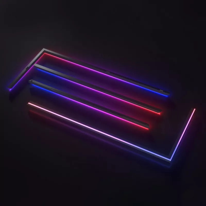PHANTEKS NV-Series NV9 MK2 PC-Gehäuse, EATX, DRGB, gehärtetes Glas - schwarz & M25 Gen2 PWM D-RGB Lüfter 3er-Pack - Reverse Blade, 140mm, schwarz + DRG