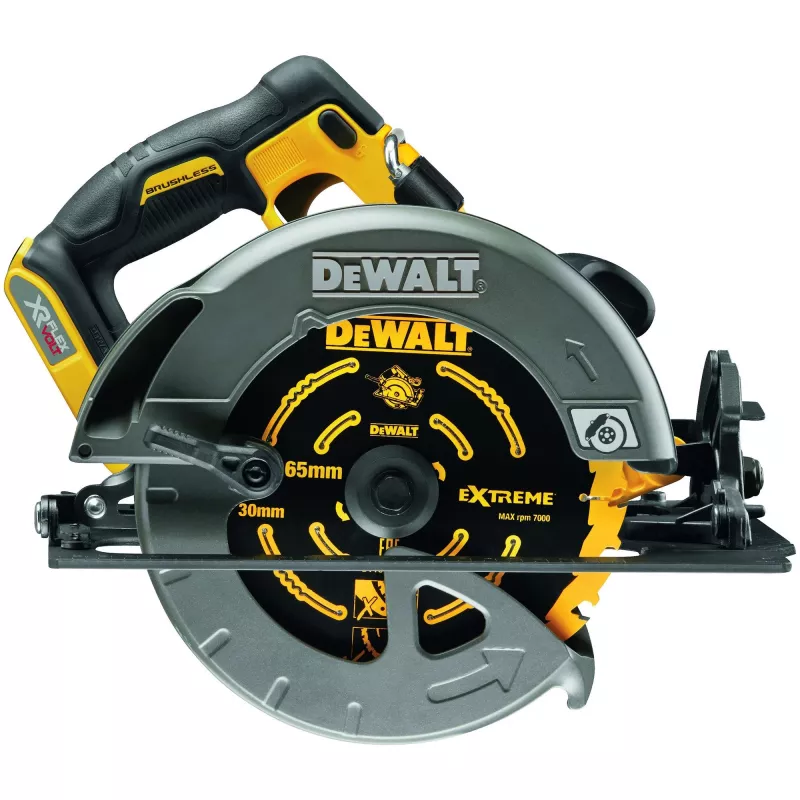 Tragbare Kreissäge DeWalt DCS578NT — kabellose Handsäge, 1 Stk.