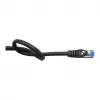Good Connections Cat.6A Patchkabel SmartFLEX HF schwarz 0,5m