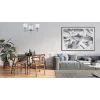 Activejet Classic Kronleuchter-Pendelleuchte MIRA Chrom dreifach 3xE27 für Wohnzimmer