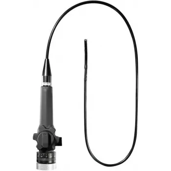VOLTCRAFT Endoskop-Sonde Sondendurchmesser 5,5 mm 0,8 m wasserdicht, LED-Beleuchtung, Schwenkfunktion (102741)