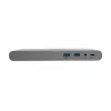 Eaton Tripp Lite USB-C Dock, Triple Display - 4K HDMI/DisplayPort, VGA, USB 3.2 Gen 1, USB-A/USB-C Hub, GbE, 100W PD Charging, International Power Cables - Dockingstation - USB-C