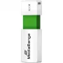 MediaRange - USB-Flash-Laufwerk - 32 GB - USB 2.0 - Weiß, Grün (MR973)