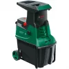 Leiser Häcksler AXT 22 D, Schneidwalze Grün/Schwarz, 2.200 Watt