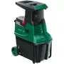 Leiser Häcksler AXT 22 D, Schneidwalze Grün/Schwarz, 2.200 Watt