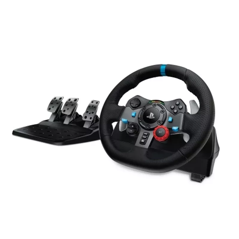 Logitech Driving Force G29 - Lenkrad- und Pedalset - Kabelgebunden - für Sony PlayStation 3, Sony PlayStation 4