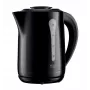 Adler Wasserkocher | AD 1244 | Elektrisch | 1850 W | 2,5 L | Kunststoff | 360°-Drehsockel | Schwarz
