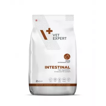 VET EXPERT Veterinary Diet Intestinal Dog - Trockenfutter für Hunde - 2 kg