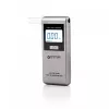 Alkoholtester ORO‑MED X12 PRO SILVER — kontaktloser Atemalkoholtester, Bereich 0–4 g/L, LCD, AAA-Batterien
