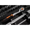 NEO tools 10-054 Steckschlüssel-/Ratschen-Set