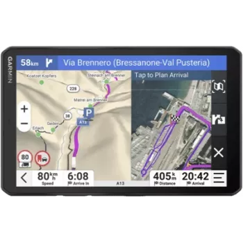Garmin dēzl LGV820 Navigator 20,3 cm TFT Touchscreen 32 GB Schwarz