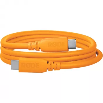 Rode SC27-O USB-C auf USB-C Kabel USB 3.2 Gen1, Orange (2m, PD)
