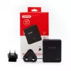 UNITEK P1115A Ladegerät für Mobilgeräte Schwarz