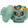 Aufbewahrungsbox Room Copenhagen LEGO Kopf Skeleton klein, grün/schwarz