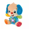 Interaktives Lernspielzeug MATTEL Fisher-Price Lern- und Lachwelpe JFD27 – Lichter, Geräusche, Tasten für frühes Lernen