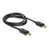 DisplayPort-Kabel DeLOCK 82585 2m Schwarz