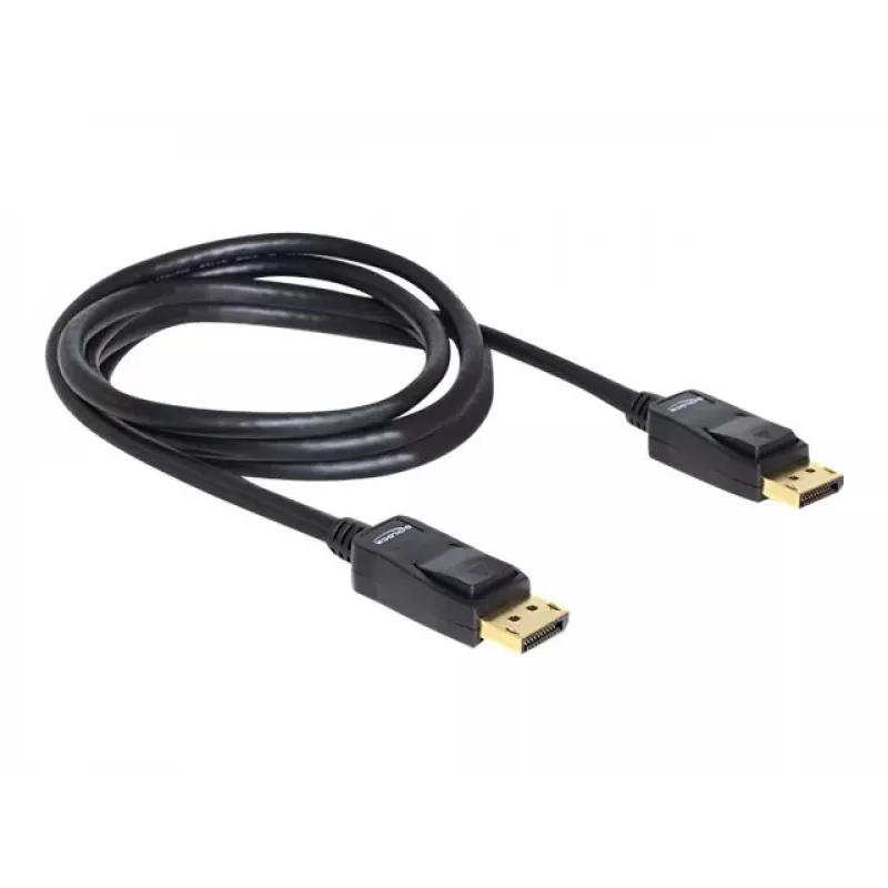 DisplayPort-Kabel DeLOCK 82585 2m Schwarz
