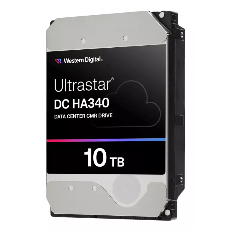 Interne Festplatte Western Digital 10 TB 3,5 Zoll Serial ATA Ultrastar DC HA340