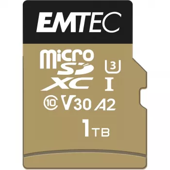 Emtec 1 TB MicroSDXC UHS-I Speicherkarte ECMSDM1TXC10SP
