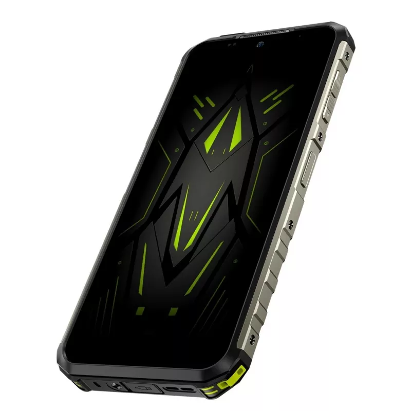 Robustes Smartphone UleFone Armor 22 4G, 9 GB RAM, 128 GB Speicher, IP69K, Grün
