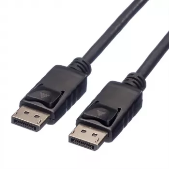 ROLINE 11.04.5767 DisplayPort-Kabel 1,5 m Schwarz (11.04.5767)