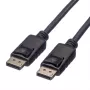 ROLINE 11.04.5767 DisplayPort-Kabel 1,5 m Schwarz (11.04.5767)