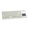 CHERRY XS Touchpad Tastatur Universal USB QWERTY US Englisch Grau