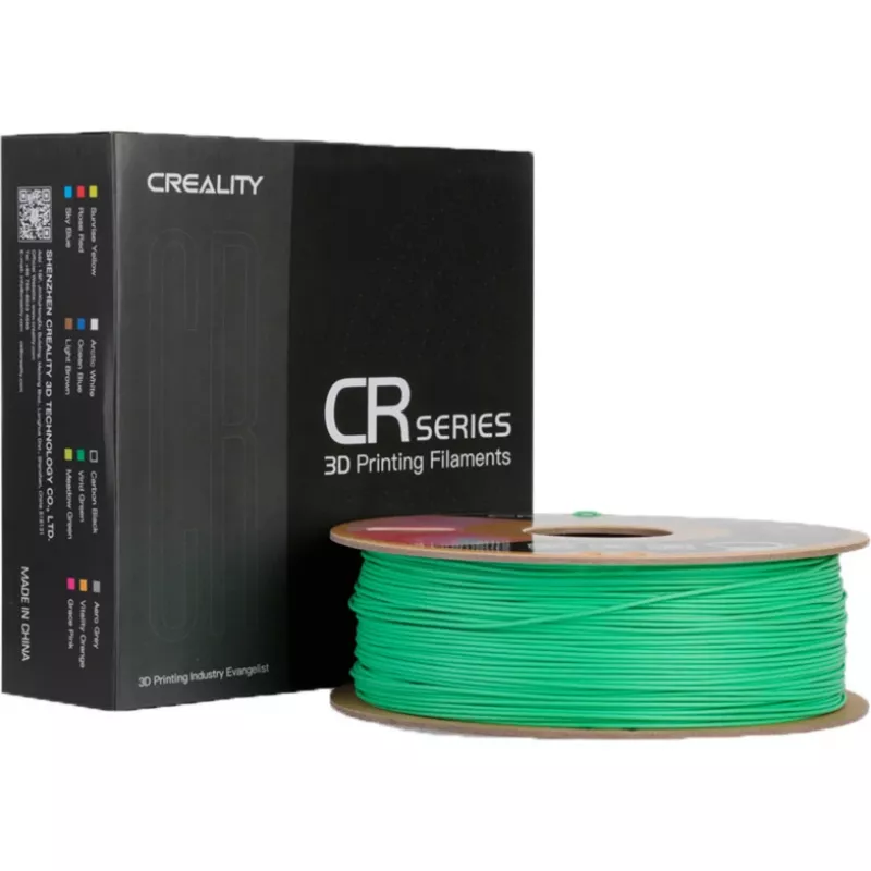 3D-Druckmaterial Creality 3301010301 Polylactic Acid PLA Grün 1 kg 1,75 mm