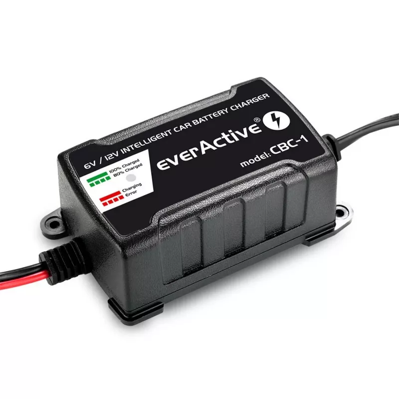 Autobatterie-Ladegerät everActive CBC1 6V/12V