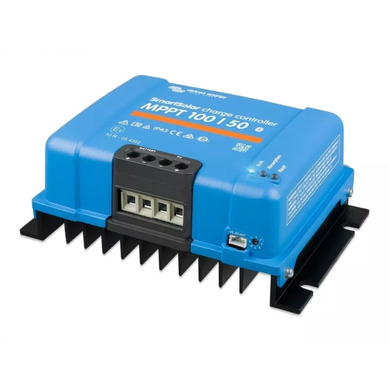 MPPT-Solarladeregler Victron SmartSolar 100/50 (100 V, 50 A)
