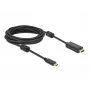 Aktives USB-Typ-C-auf-HDMI-Kabel DeLOCK 85972 4K 60 Hz 5 m