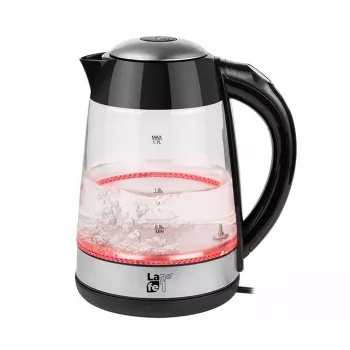 Wasserkocher Lafe LAFCZA46806, 2200 W, 1,7 l, Schwarz
