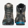 Wanderschuhe Scarpa ZG TRK GTX Titanium Blau 625 g