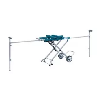Makita WST05 Kapp- und Gehrungssägenständer 4 Bein(e) Blau, Grau