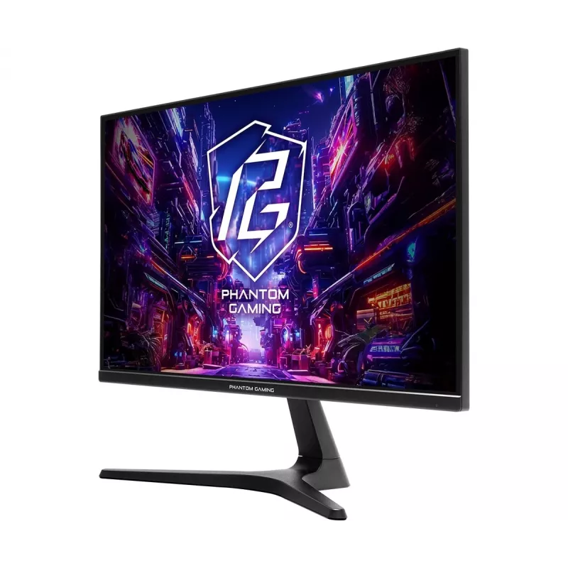 Monitor ASRock Phantom Gaming 24,5 Zoll Full HD LED 1920 x 1080