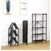 Topeshop Storage Rack FS005 Gartenwerkzeug-Aufbewahrungsregal Freistehend Verzinkter Stahl