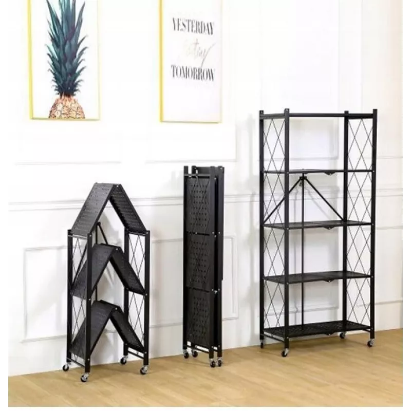 Topeshop Storage Rack FS005 Gartenwerkzeug-Aufbewahrungsregal Freistehend Verzinkter Stahl