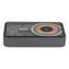 Tragbare Powerbank PATONA 9992, 10000 mAh, LiPo 38,5 Wh, USB‑C PD 20 W, 2 Ausgänge, 12 V/3 A Eingang/Ausgang, Schwarz