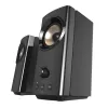 CREATIVE T60 2.0 Kompakte Hi-Fi Desktop-Lautsprecher mit klarem Dialog und Surround durch Sound Blaster SmartComms Kit, USB-C Audio-, Mikrofon- und Headset-Anschlüsse B
