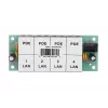 PoE-Injektor Extralink 4-Port 4x 100 Mb/s RJ45, Fast Ethernet, 48 V, ohne Gehäuse