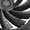 Lüfter SILVERSTONE SST-SF160B 160mm schwarz Axiallüfter