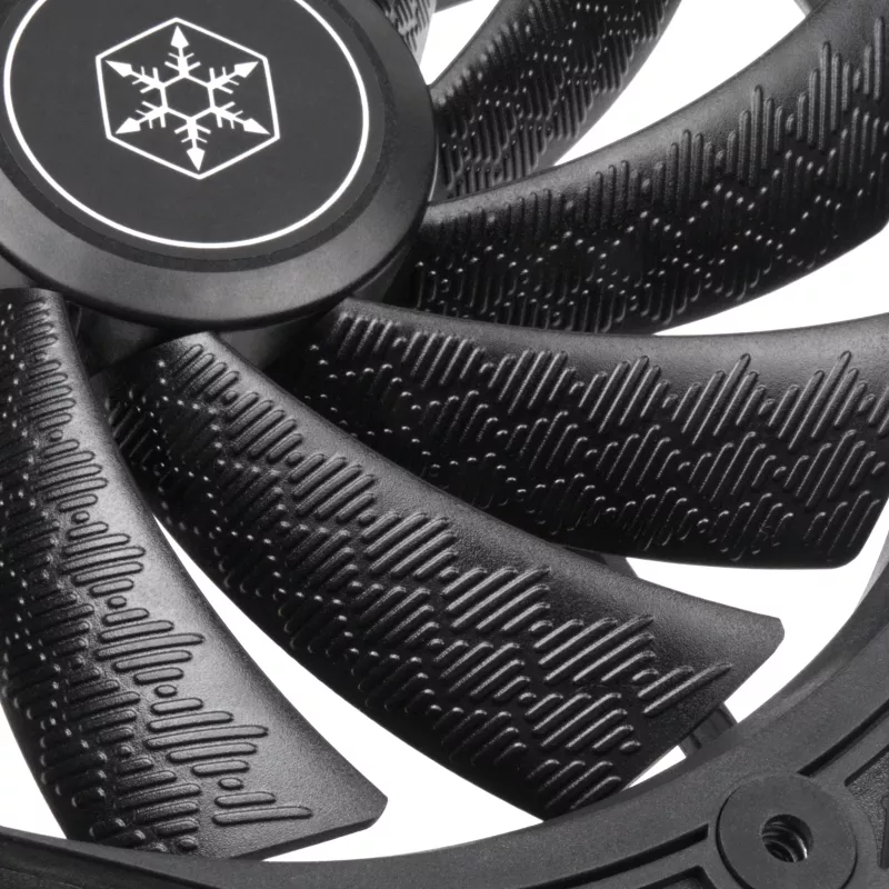 Lüfter SILVERSTONE SST-SF160B 160mm schwarz Axiallüfter