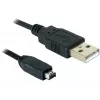 USB-Kabel DeLOCK 2.0 mini 4-Pin Hirose 1,5 m