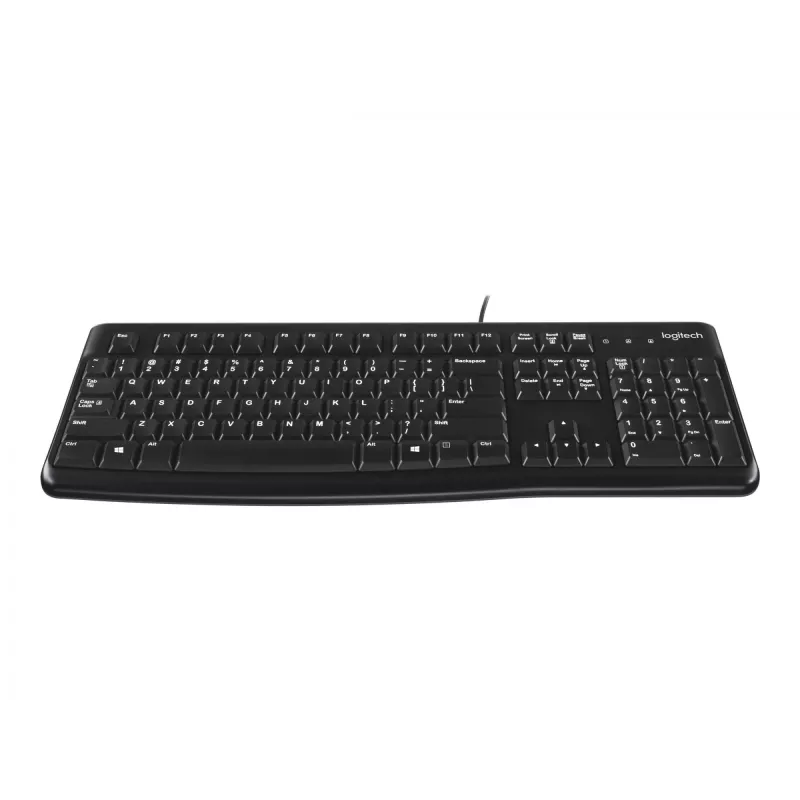Tastatur K120 For Business Blk - Heb - EMEA-914